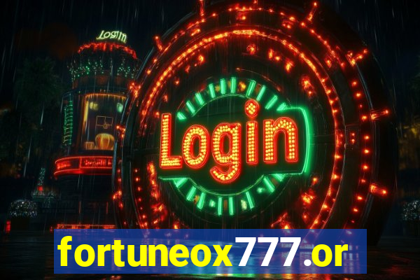 fortuneox777.org