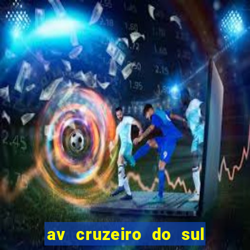 av cruzeiro do sul tem rodizio