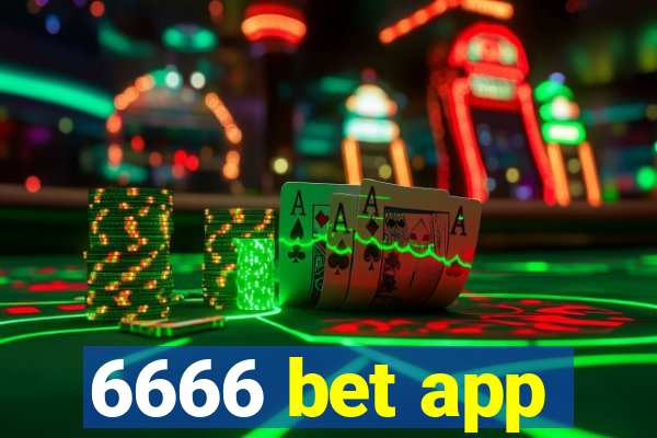 6666 bet app