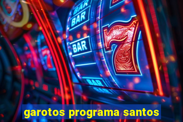 garotos programa santos