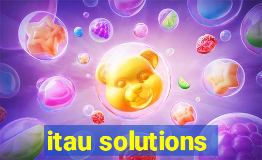 itau solutions