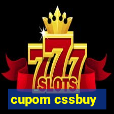 cupom cssbuy