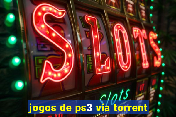 jogos de ps3 via torrent