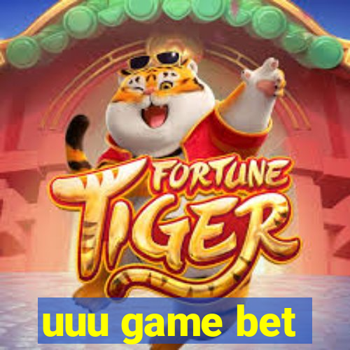 uuu game bet