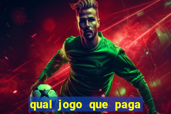 qual jogo que paga dinheiro de verdade pelo pix