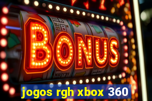 jogos rgh xbox 360