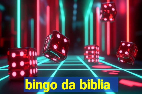 bingo da biblia