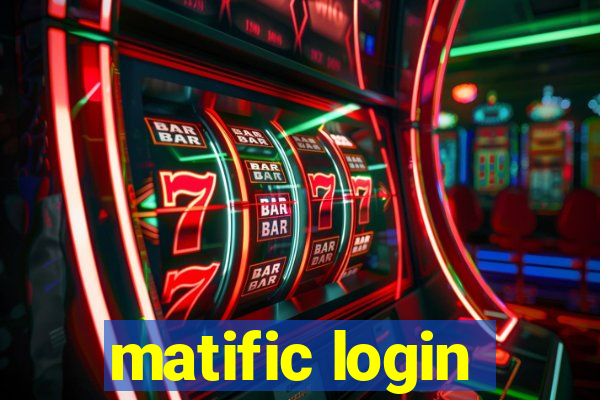 matific login