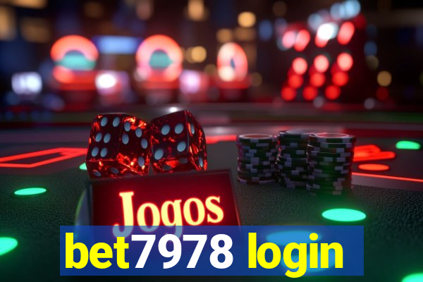 bet7978 login