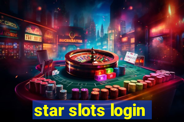 star slots login