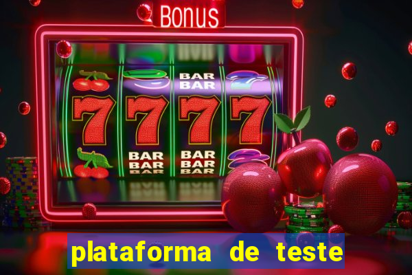 plataforma de teste de jogos pg