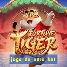 jogo de ouro bet código promocional