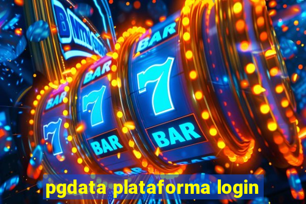 pgdata plataforma login