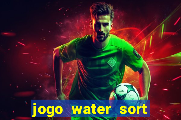 jogo water sort paga mesmo