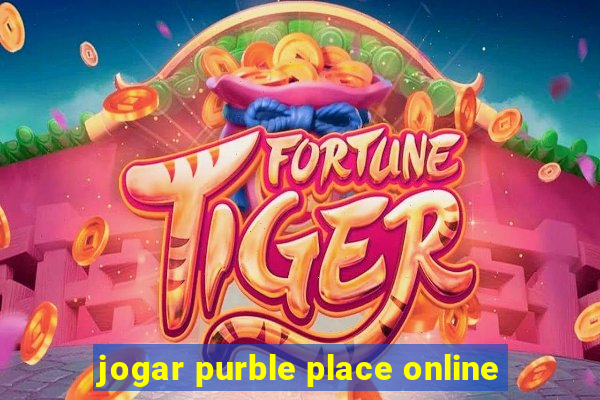 jogar purble place online