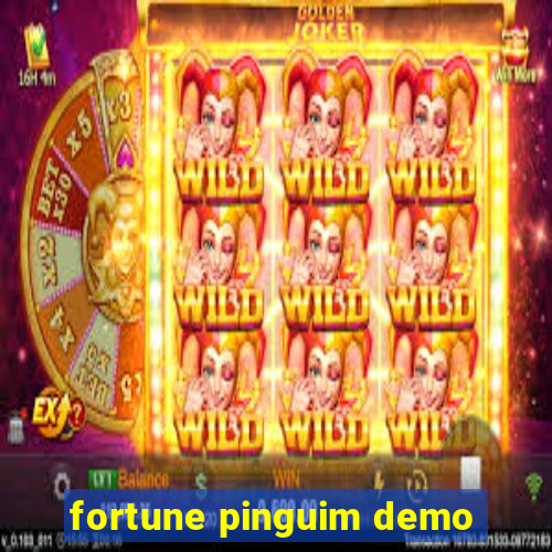 fortune pinguim demo