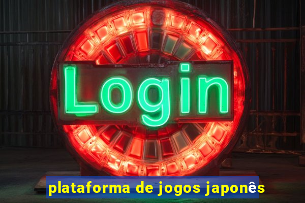 plataforma de jogos japonês