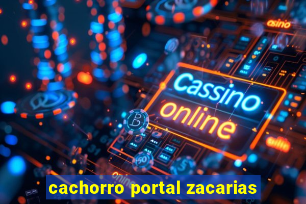 cachorro portal zacarias