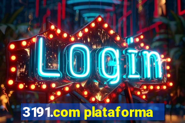 3191.com plataforma