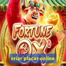 criar placar online