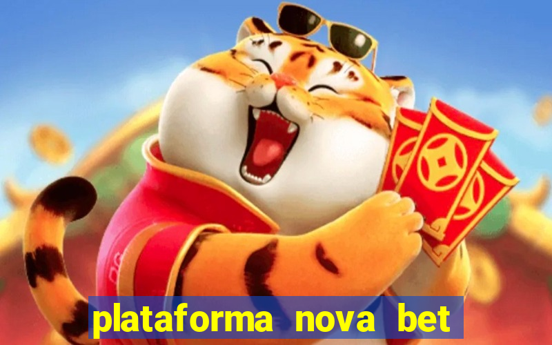 plataforma nova bet de 5 reais