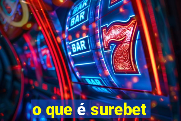 o que é surebet