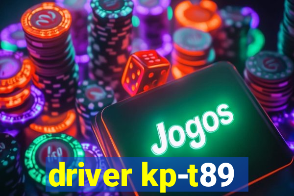 driver kp-t89