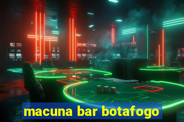 macuna bar botafogo