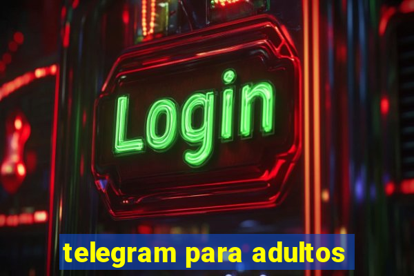 telegram para adultos