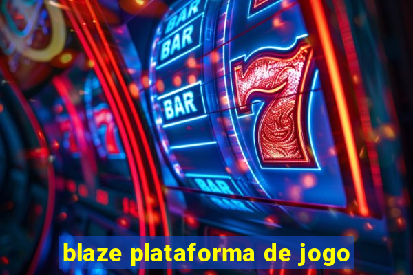 blaze plataforma de jogo