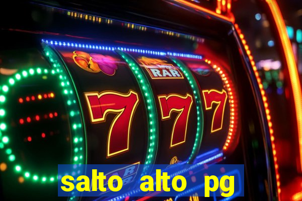 salto alto pg plataforma de jogos