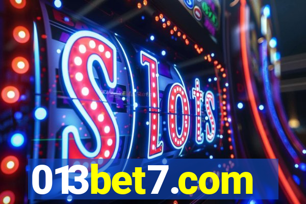 013bet7.com