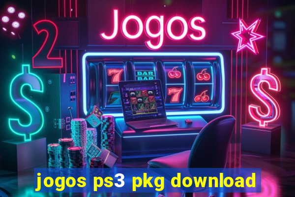 jogos ps3 pkg download