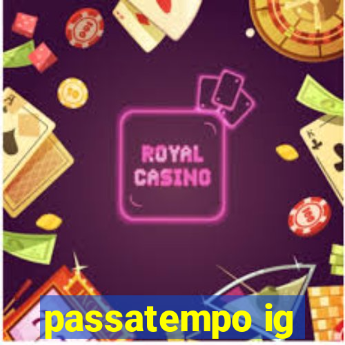 passatempo ig