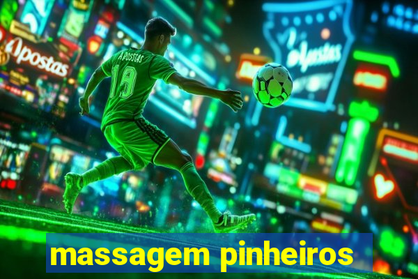 massagem pinheiros