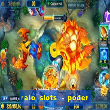 raio slots - poder de zéus