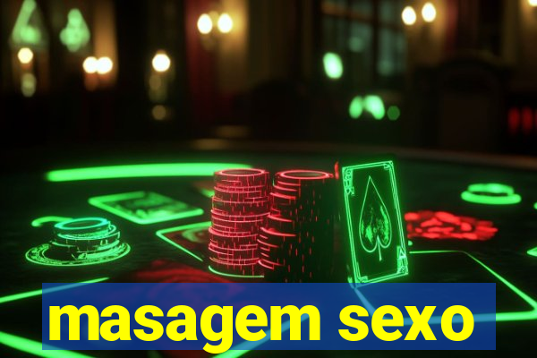 masagem sexo