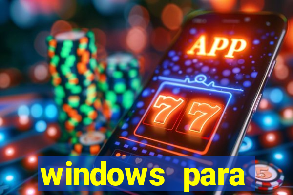 windows para android apk