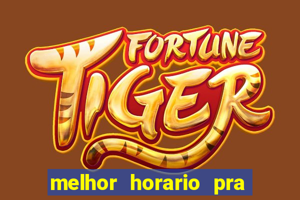 melhor horario pra jogar fortune rabbit