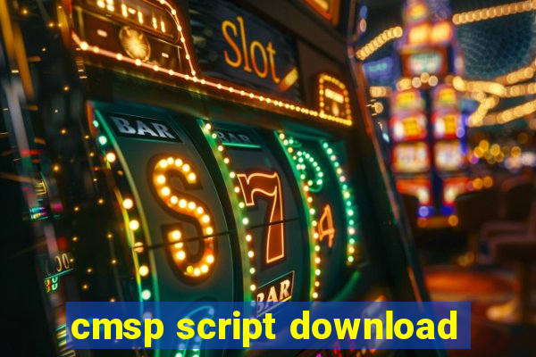 cmsp script download