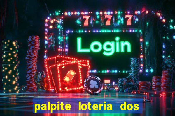 palpite loteria dos sonhos ceará