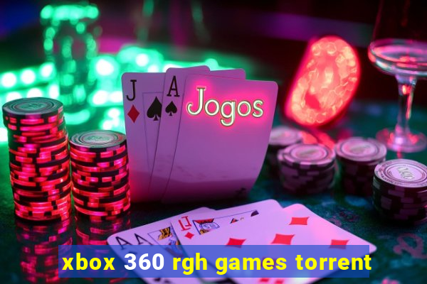 xbox 360 rgh games torrent