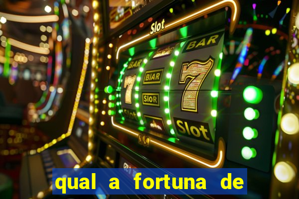 qual a fortuna de beto barbosa