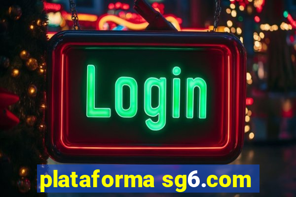 plataforma sg6.com