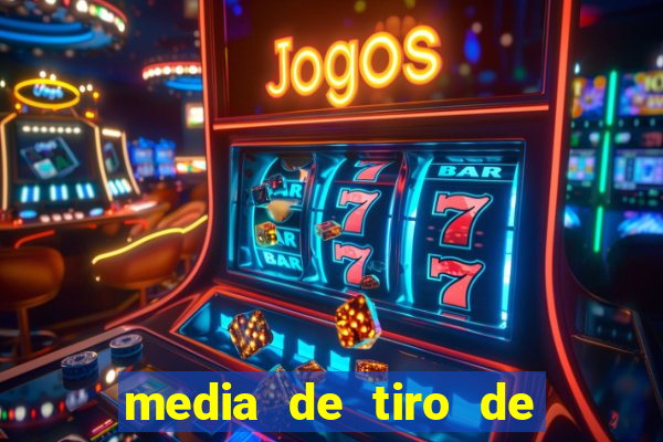 media de tiro de meta por jogo