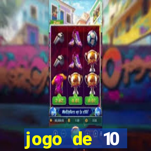 jogo de 10 centavos no esporte da sorte