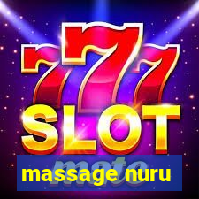 massage nuru