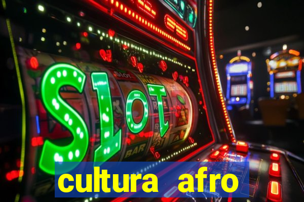 cultura afro brasileira esporte