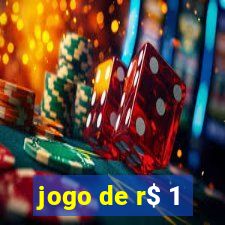 jogo de r$ 1