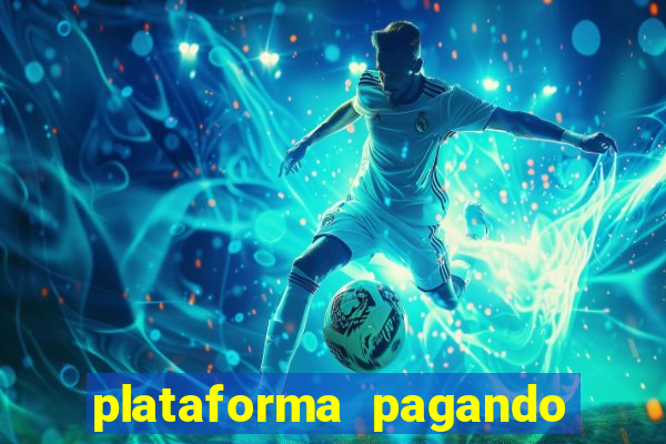 plataforma pagando bonus no cadastro